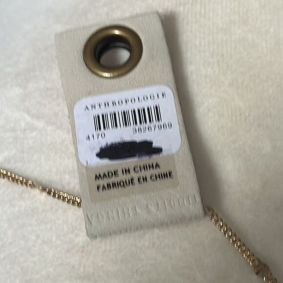 🔥Anthropologie Baubles Bijou Multilayer Chains Necklace - Picture 6 of 9